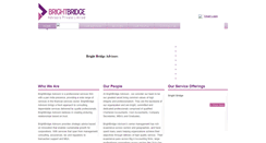 Desktop Screenshot of brightbridgeplc.com