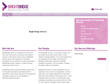 Tablet Screenshot of brightbridgeplc.com